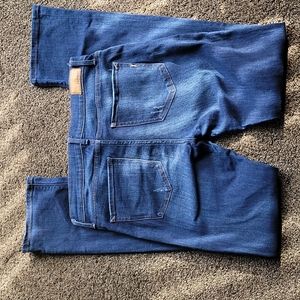 Express barely boot jeans